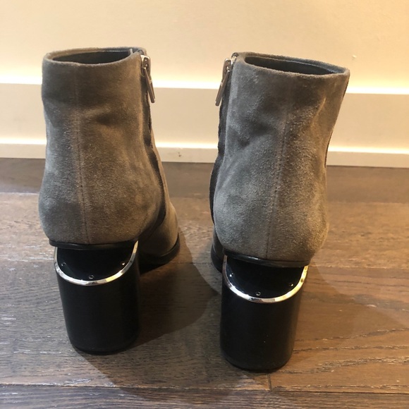 Alexander Wang Anna Suede booties - Picture 7 of 11